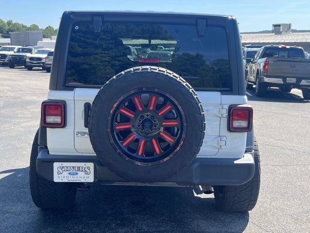 Used 2021 Jeep Wrangler Unlimited Sport AWD/4WD image 5
