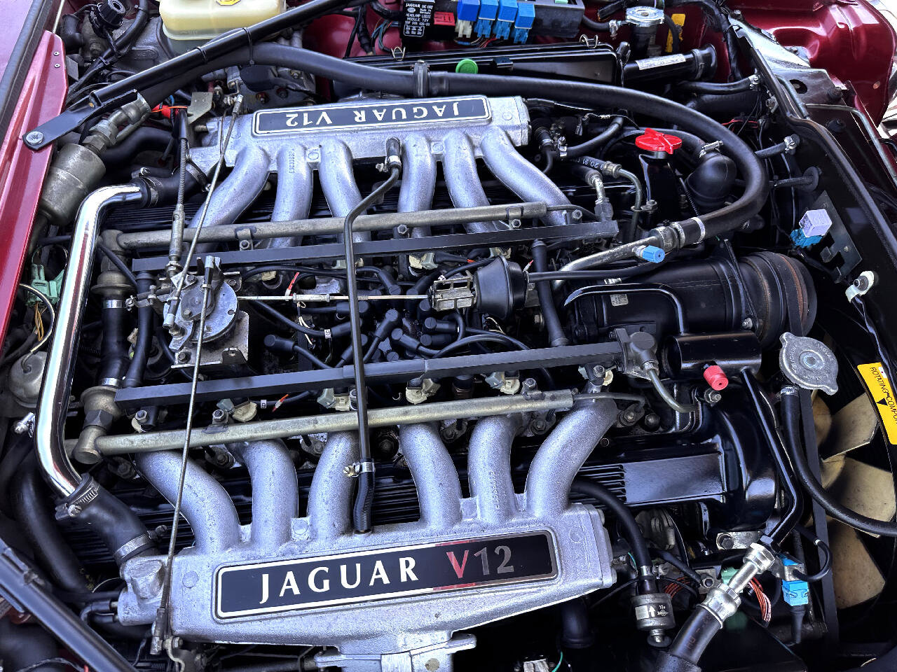 Used 1992 Jaguar XJS V12 Coupe image 33