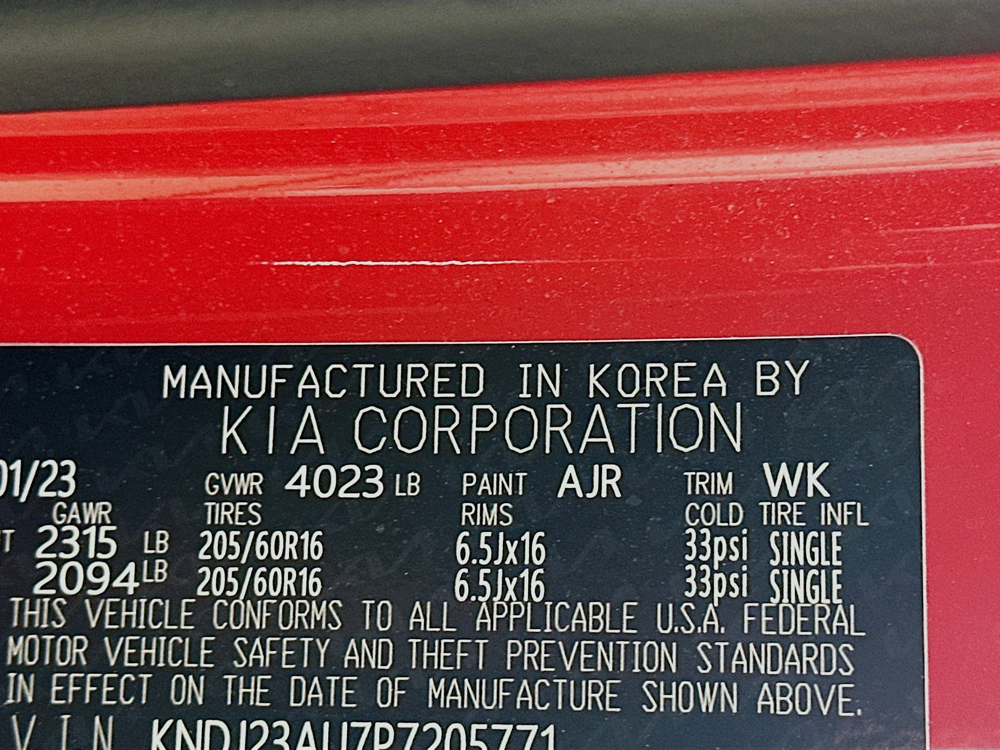 Used 2023 Kia Soul LX w/ LX Technology Package image 39