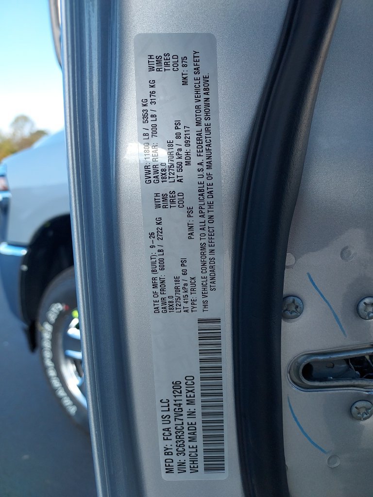 New 2027 RAM 3500 Tradesman AWD/4WD image 23