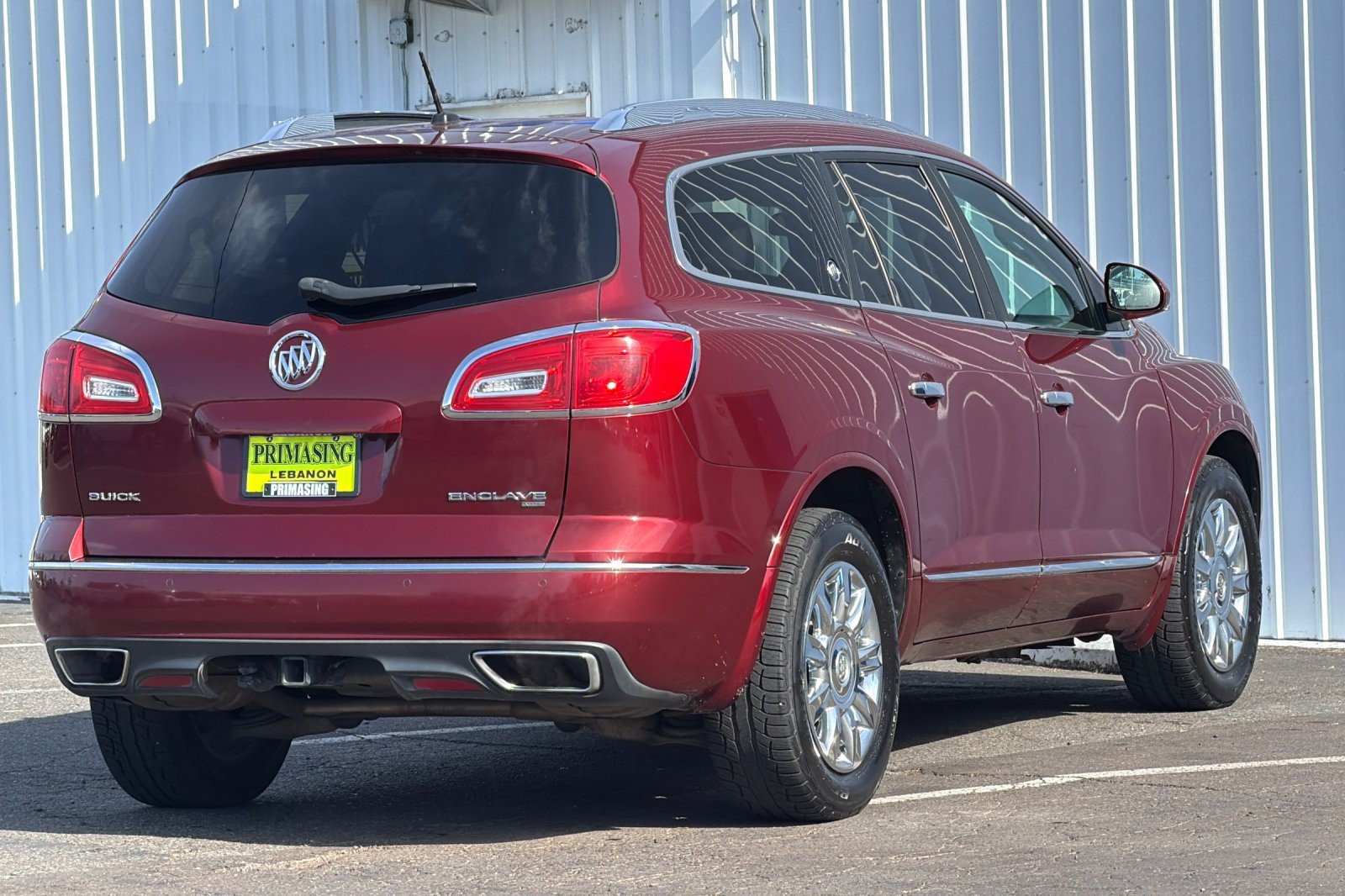 Used 2015 Buick Enclave Leather w/ Trailering Package AWD/4WD image 4