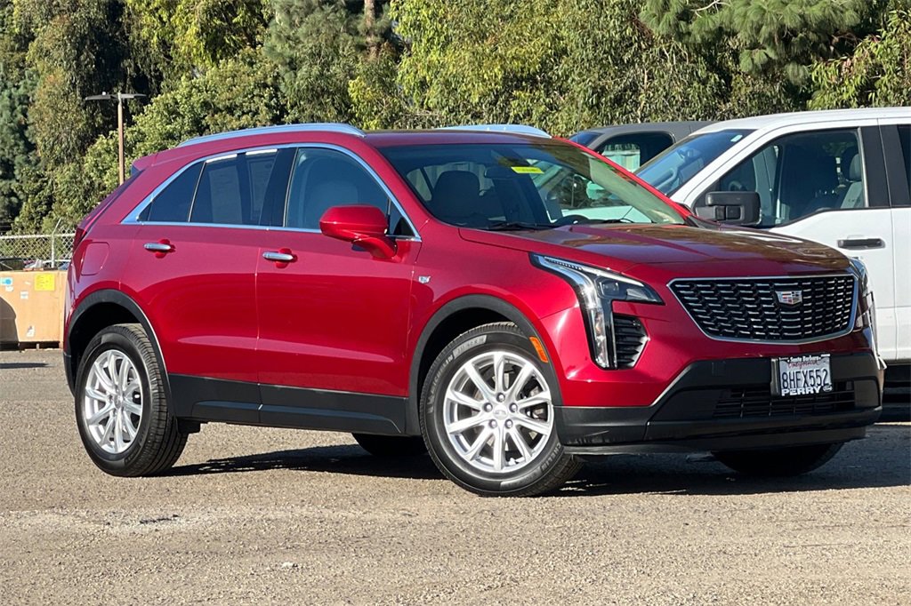 Used 2019 Cadillac XT4 Luxury