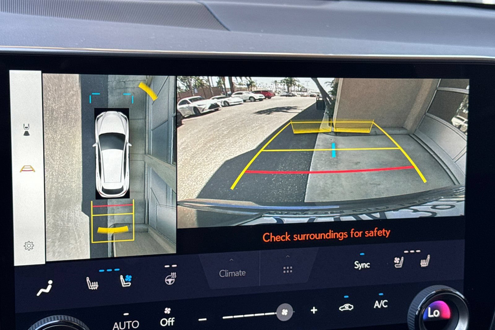 Certified 2025 Lexus NX 350h AWD w/ Cold Area Package image 23