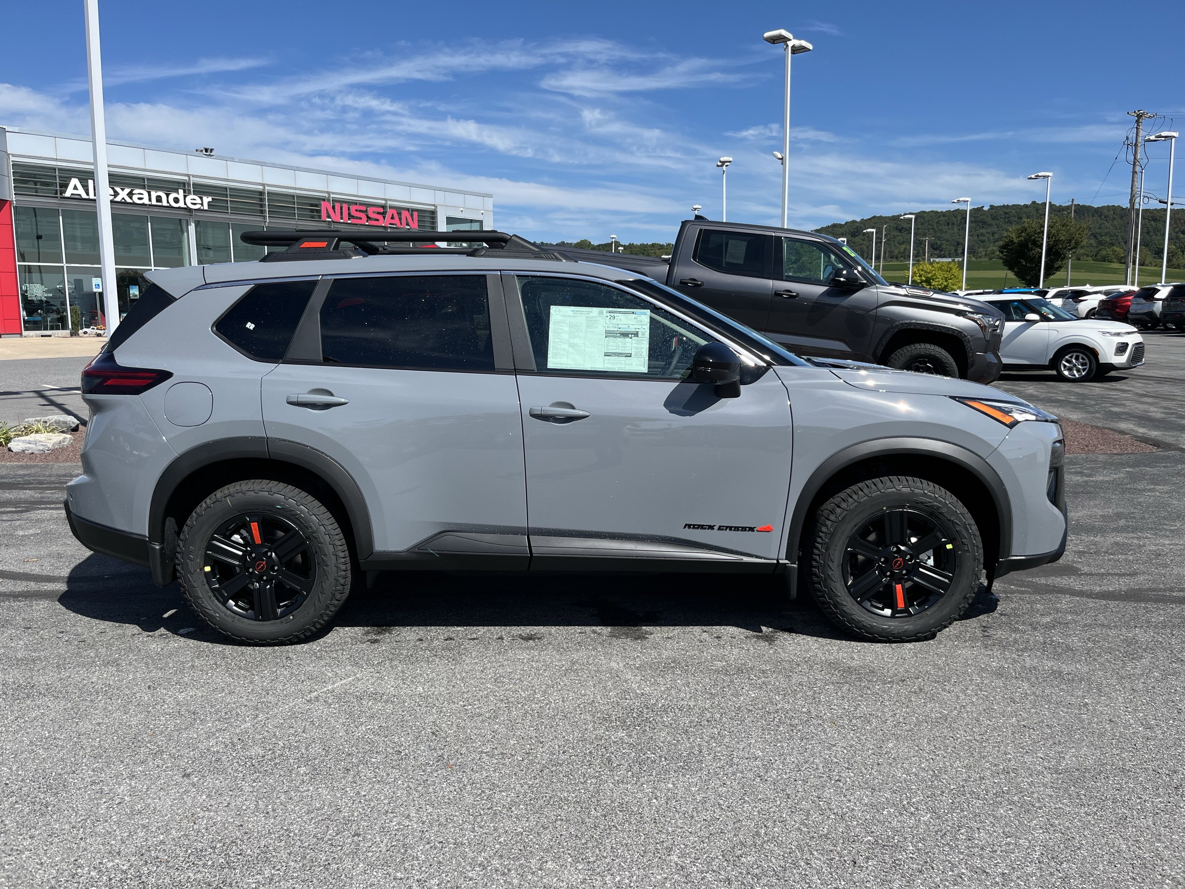 New 2026 Nissan Rogue SV w/ Rock Creek Premium Package image 2