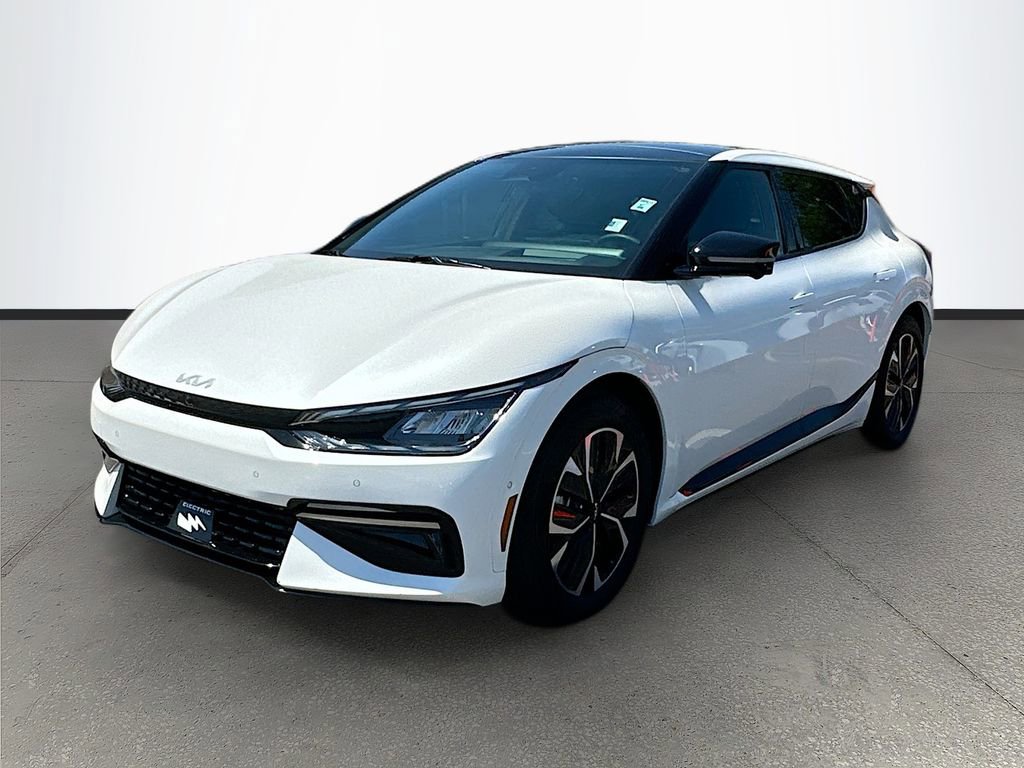 Certified 2022 Kia EV6 GT-Line w/ GT-Line Suede Seat Package RWD image 3