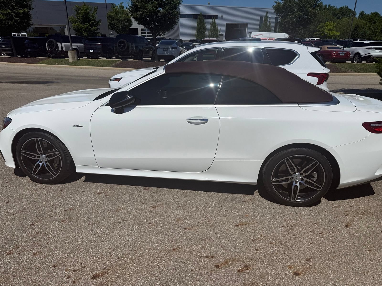 Used 2020 Mercedes-Benz E 53 AMG 4MATIC Cabriolet w/ Driver Assistance Package image 7