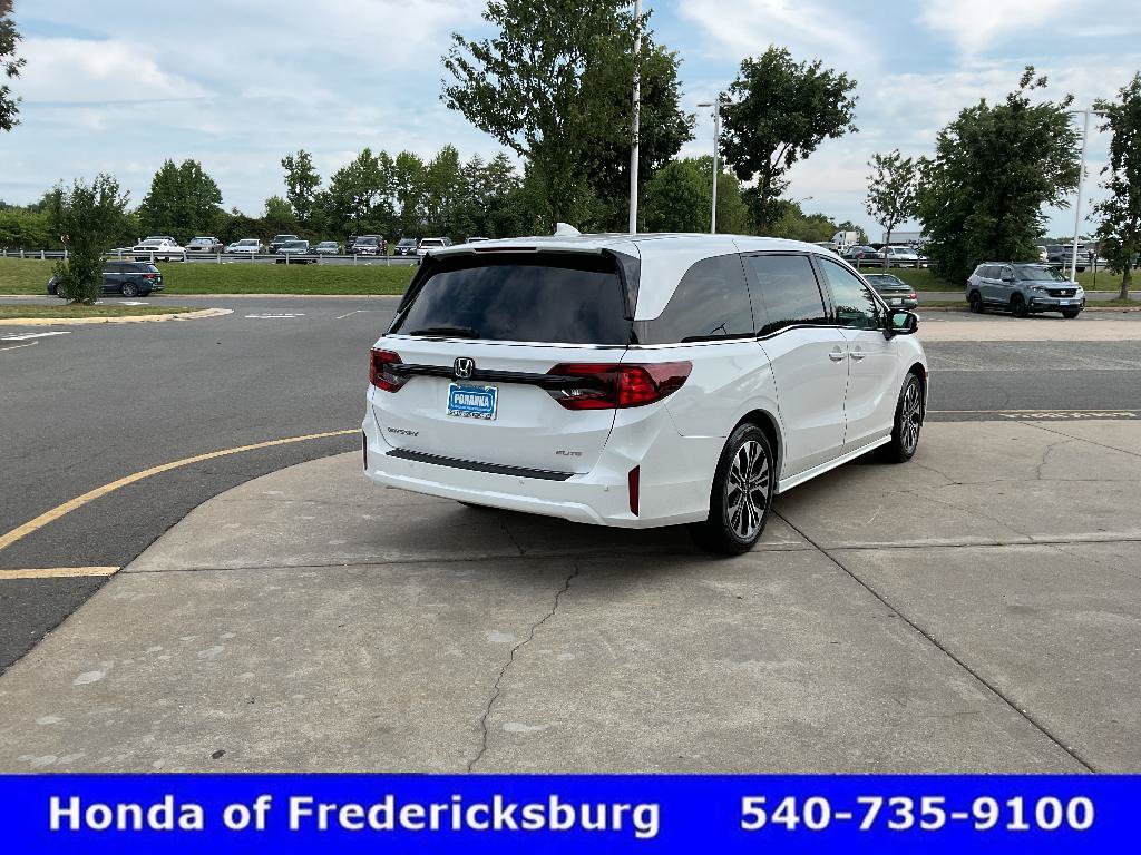 Certified 2026 Honda Odyssey Touring image 5