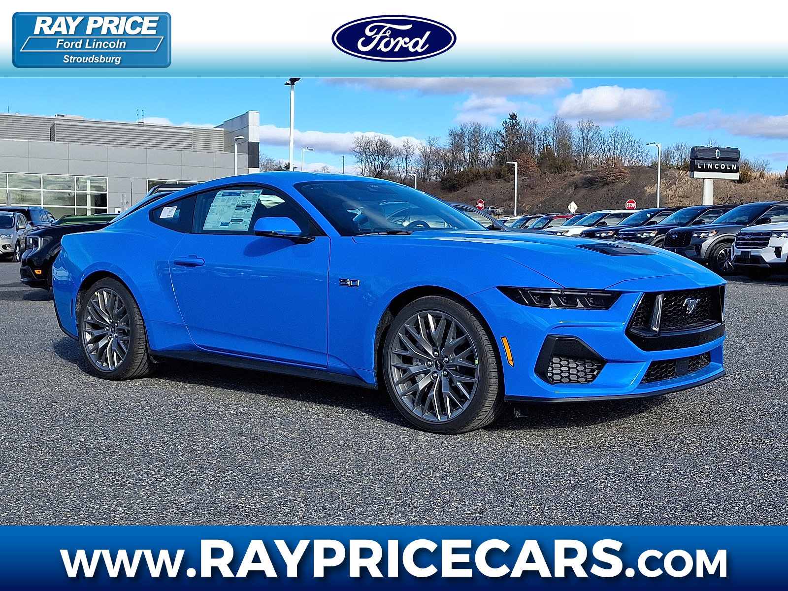 New 2026 Ford Mustang GT Premium