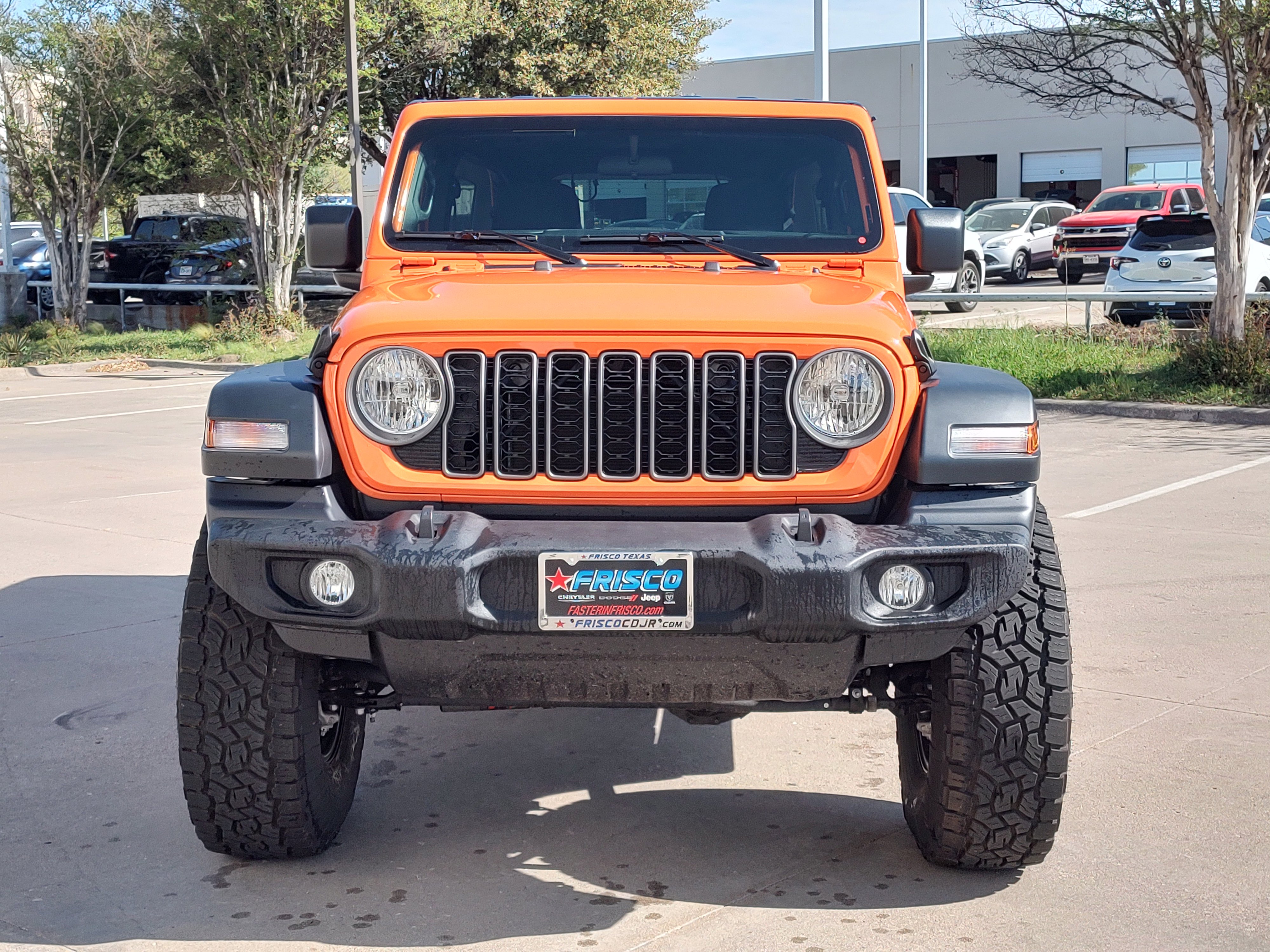 New 2025 Jeep Wrangler Sport image 8