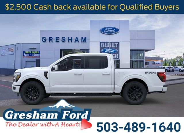 New 2025 Ford F150 Lariat w/ Equipment Group 501A Mid image 3