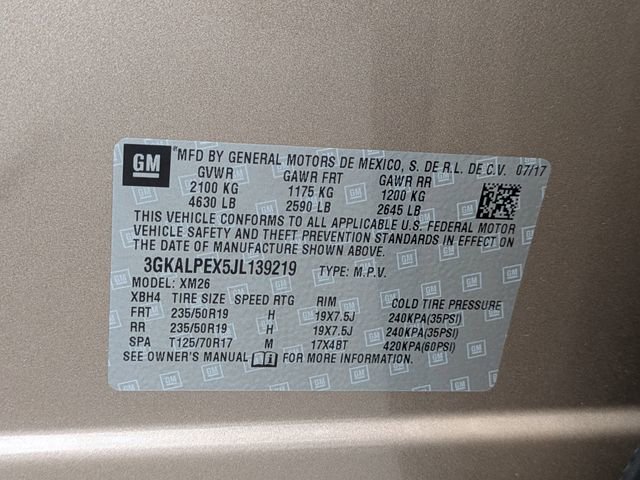 Used 2018 GMC Terrain SLT w/ Preferred Package FWD image 38