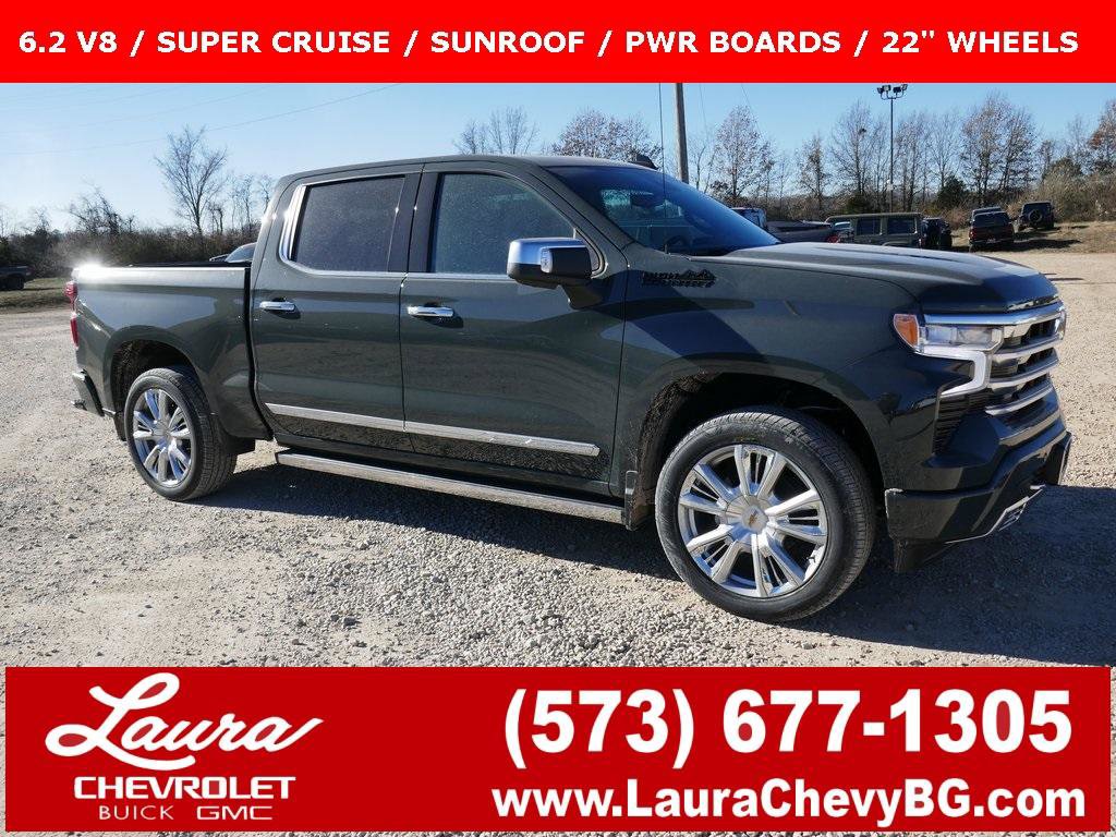 New 2026 Chevrolet Silverado 1500 High Country