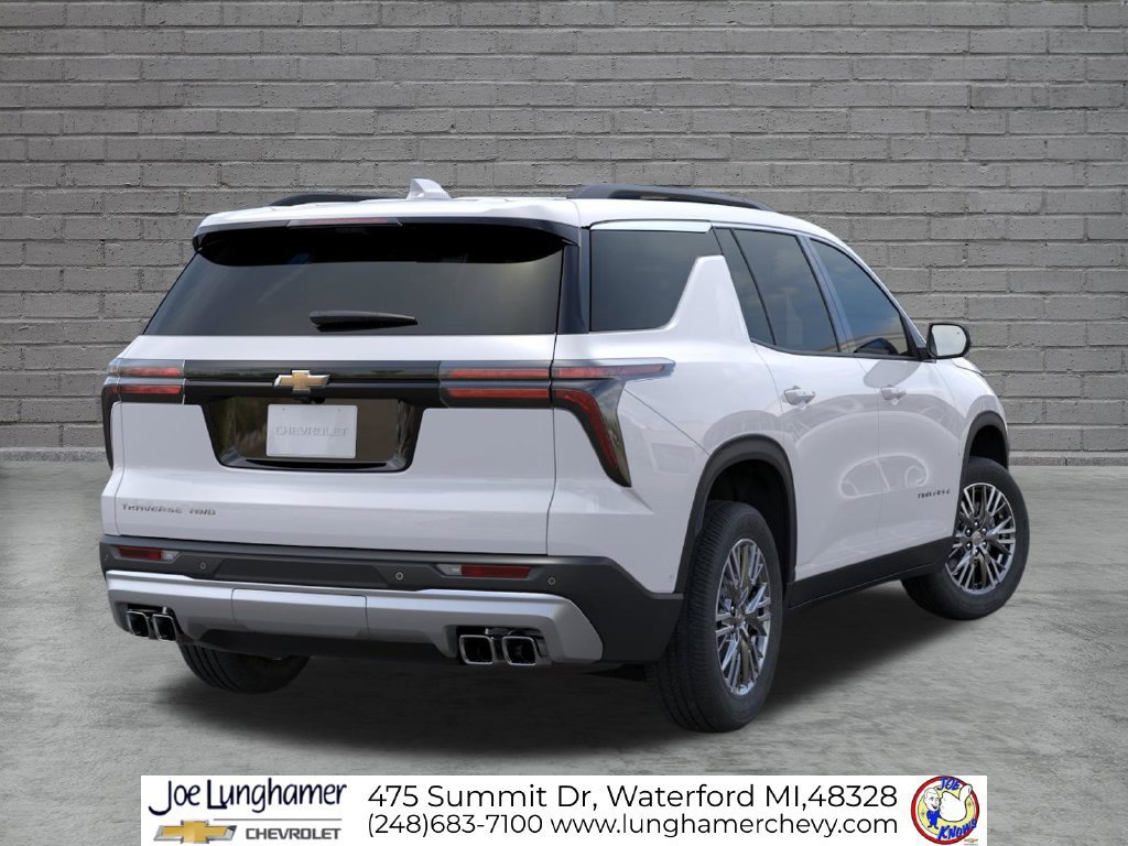 New 2027 Chevrolet Traverse LT w/ Driver Confidence Package AWD/4WD image 4