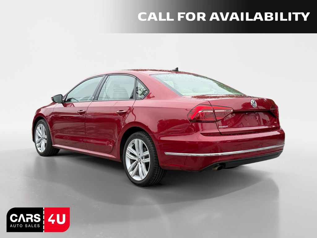 Used 2019 Volkswagen Passat 2.0T Wolfsburg w/ Wheels & Sunroof Package FWD image 5