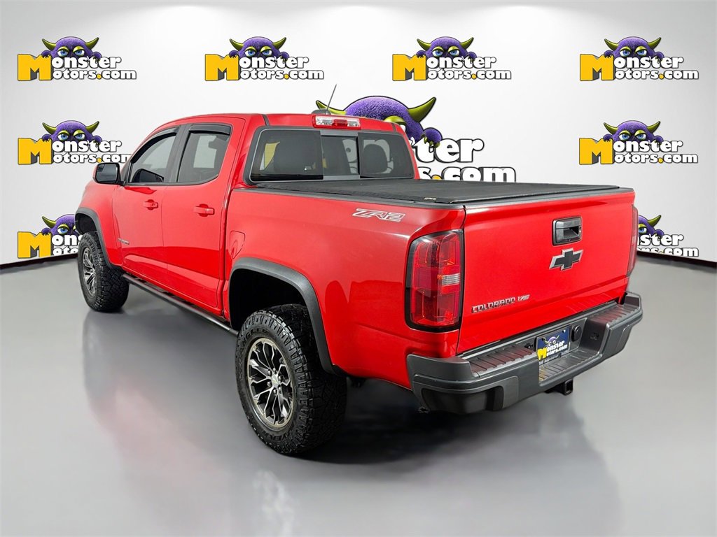 Used 2018 Chevrolet Colorado ZR2 image 7