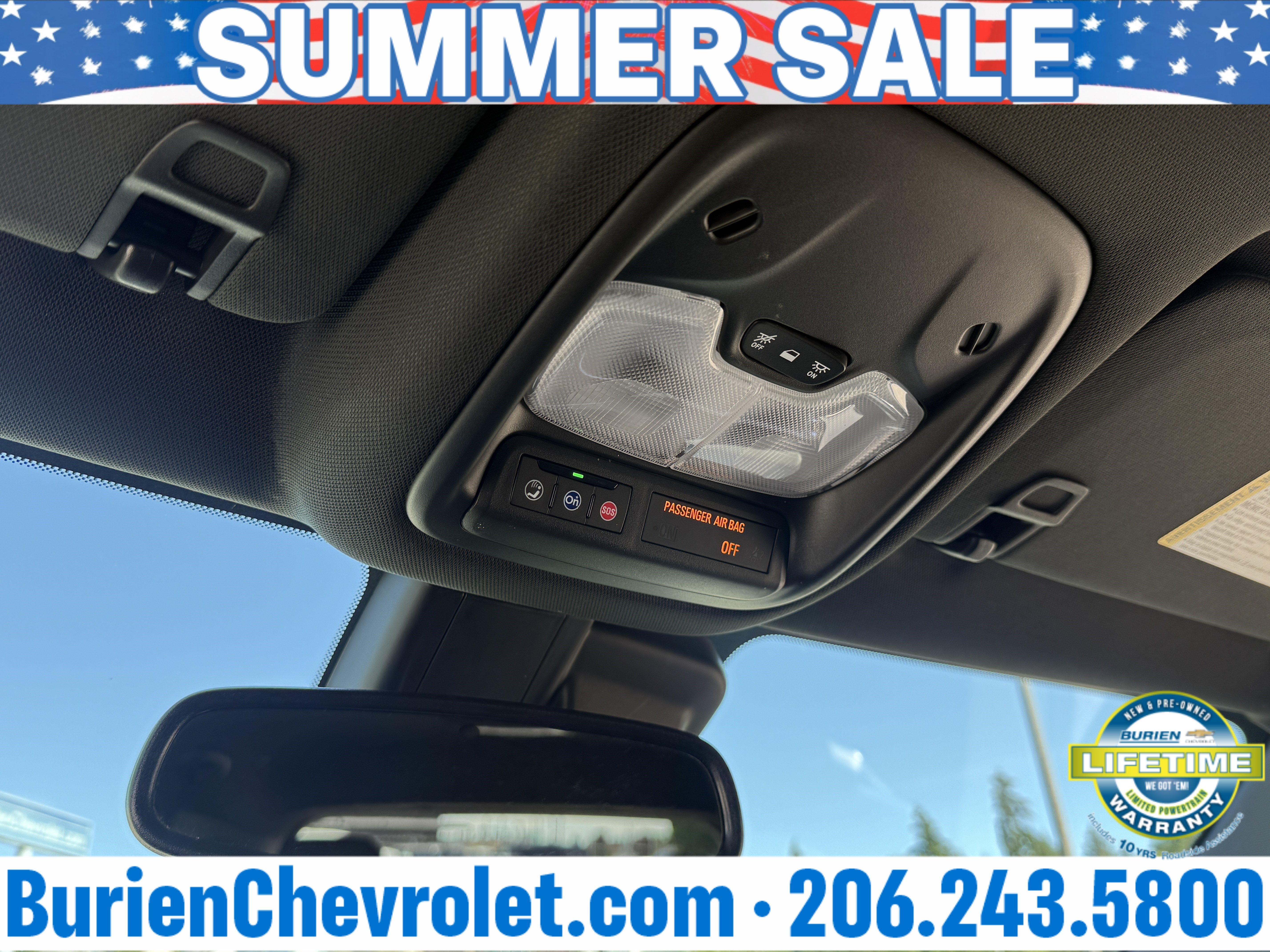 Used 2025 Chevrolet TrailBlazer ACTIV w/ Convenience Package AWD/4WD image 15