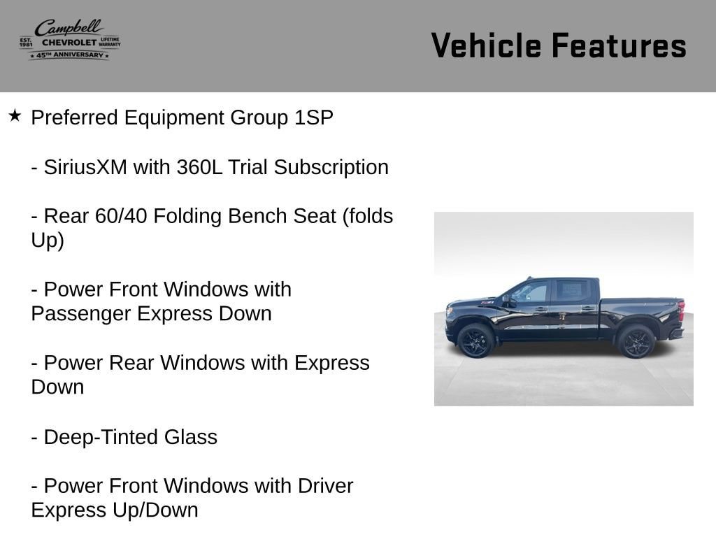 New 2026 Chevrolet Silverado 1500 RST AWD/4WD image 7