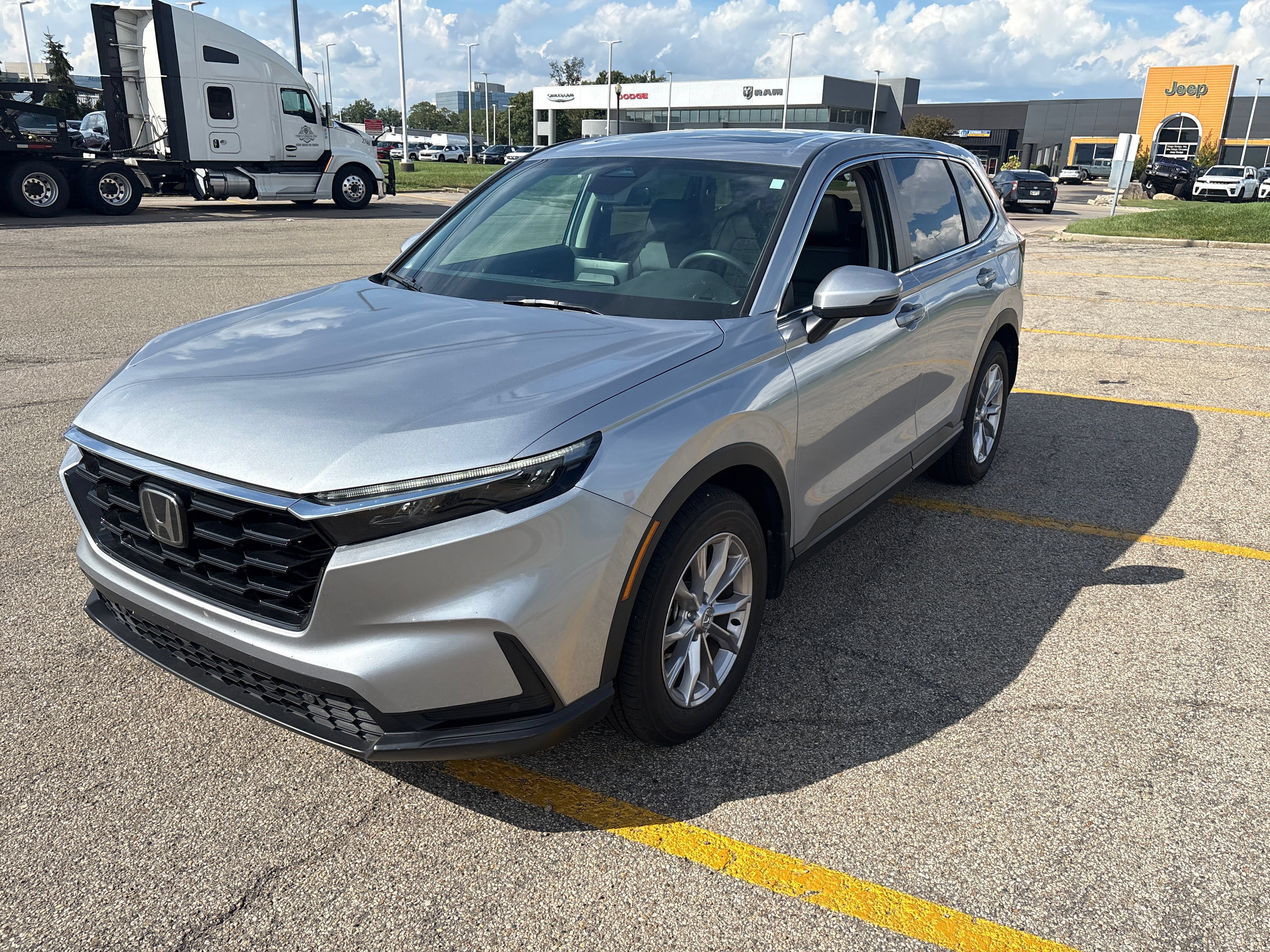 Used 2024 Honda CR-V EX-L image 12