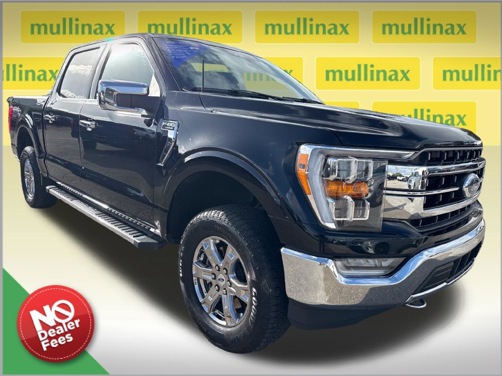 Certified 2023 Ford F150 Lariat AWD/4WD 360° Tour