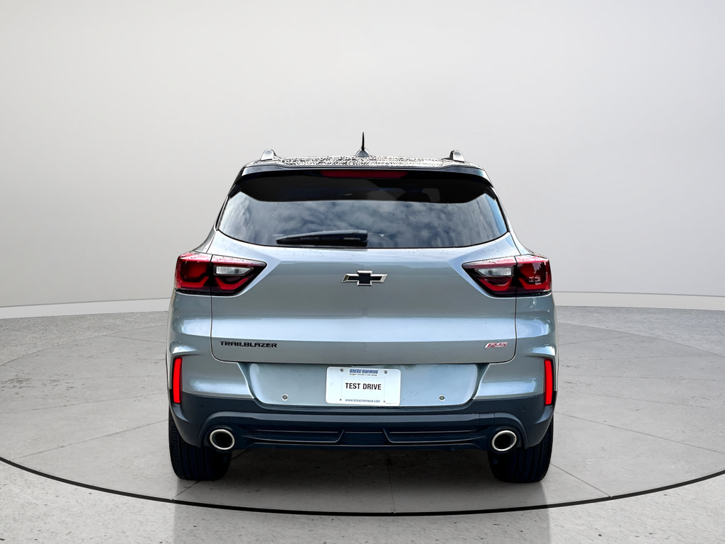 New 2026 Chevrolet TrailBlazer RS w/ Convenience Package FWD image 3
