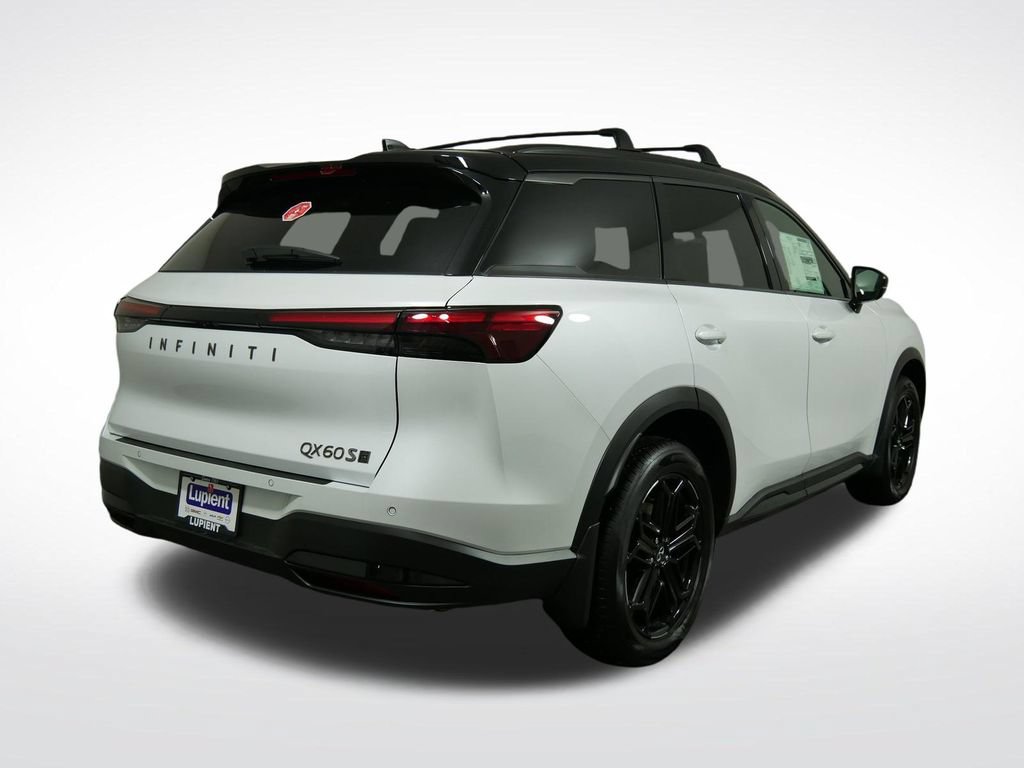 New 2026 INFINITI QX60 Sport w/ Dark Cargo Package AWD/4WD video 3