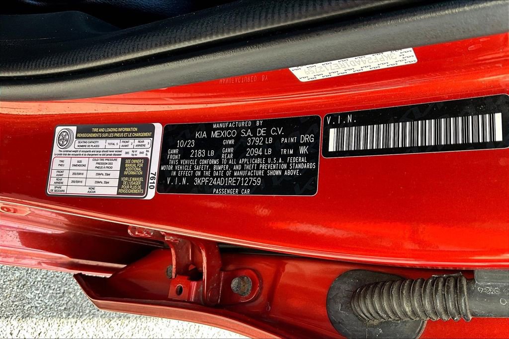 Used 2024 Kia Forte LXS image 29