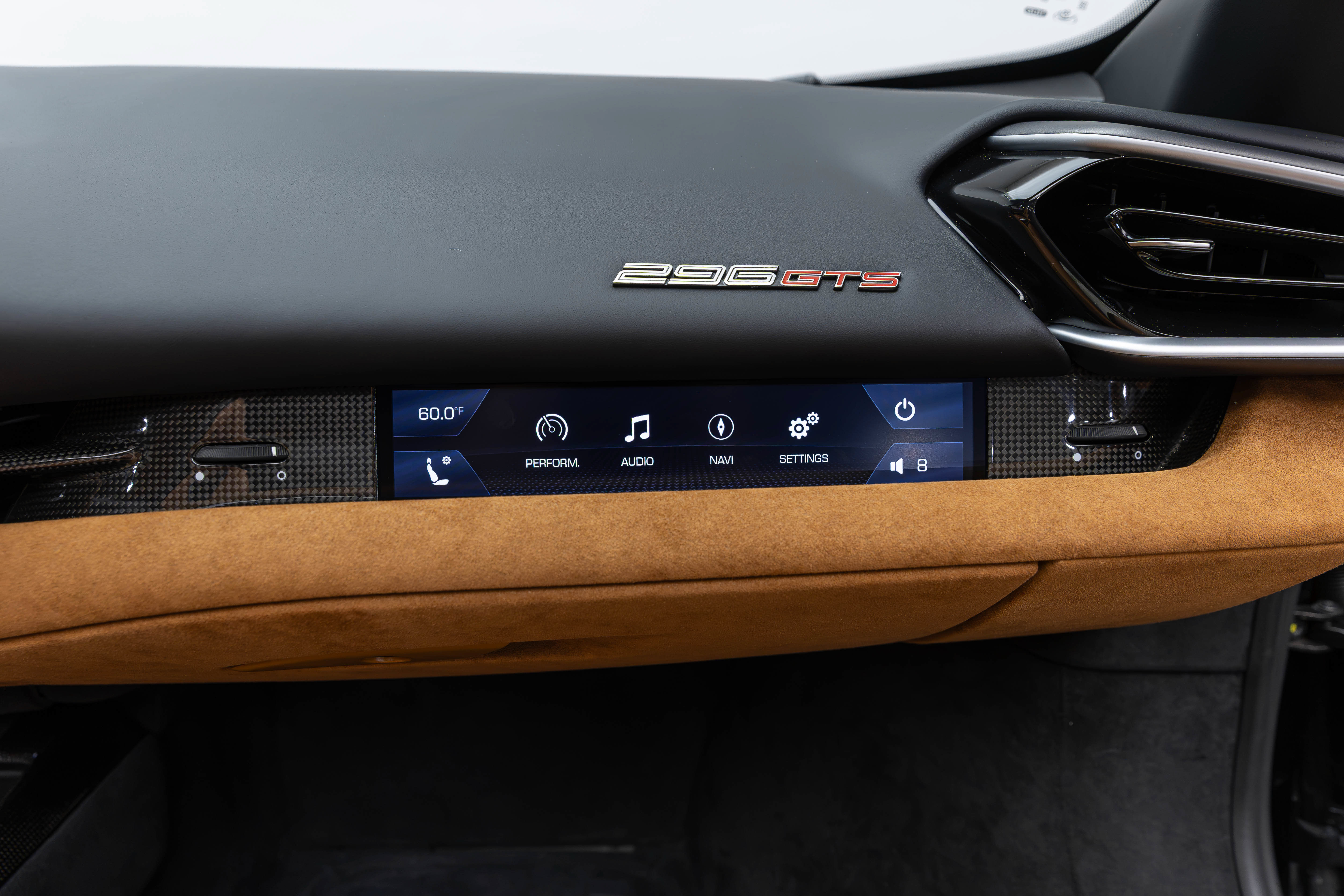 Certified 2025 Ferrari 296 GTS RWD image 35