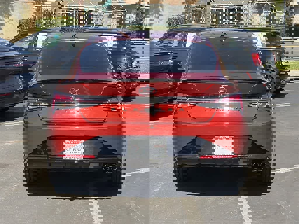 Used 2022 Hyundai Elantra N Line w/ Cargo Package image 5