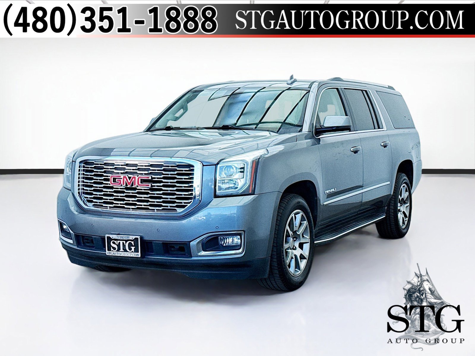 Used 2020 GMC Yukon XL Denali RWD image 1