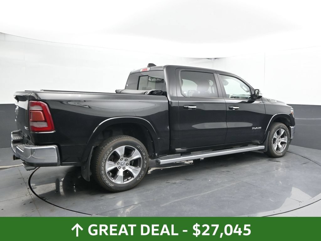 Used 2019 RAM 1500 Laramie AWD/4WD image 4