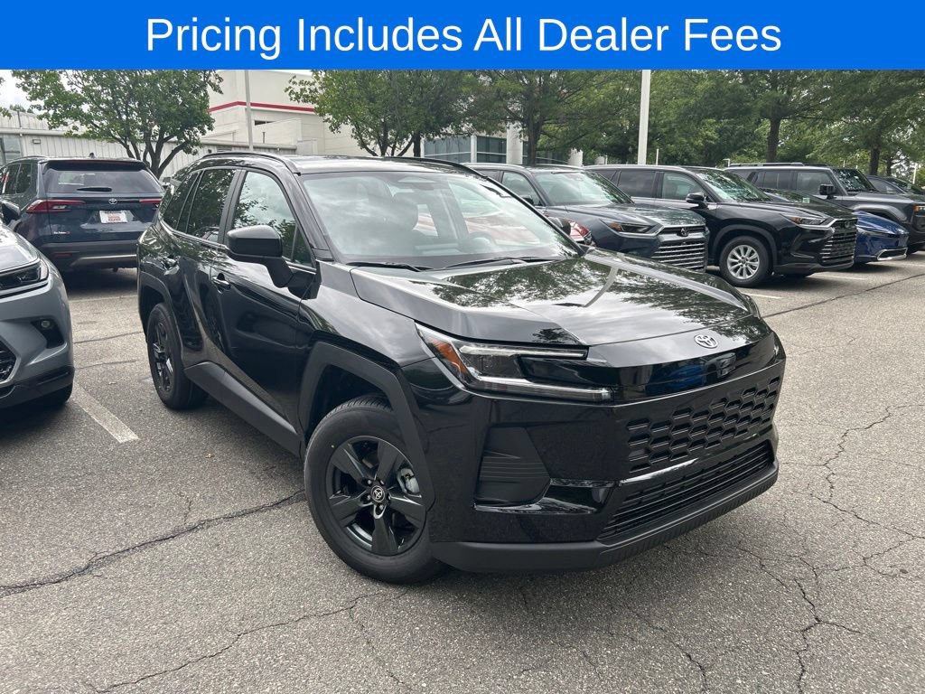 New 2026 Toyota RAV4 LE