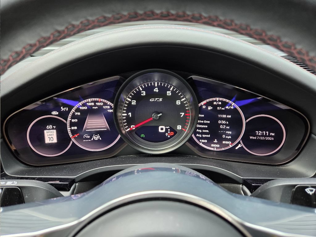 Certified 2023 Porsche Cayenne GTS AWD/4WD image 10