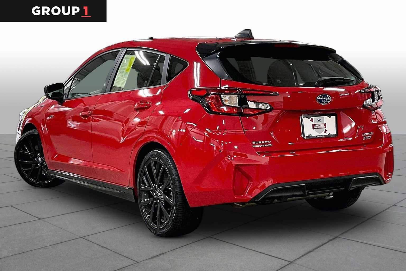 Certified 2025 Subaru Impreza RS AWD/4WD image 12