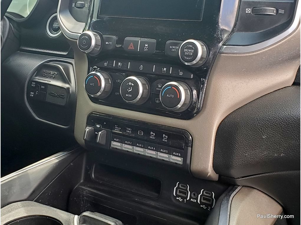 Used 2020 RAM 3500 Laramie AWD/4WD image 26