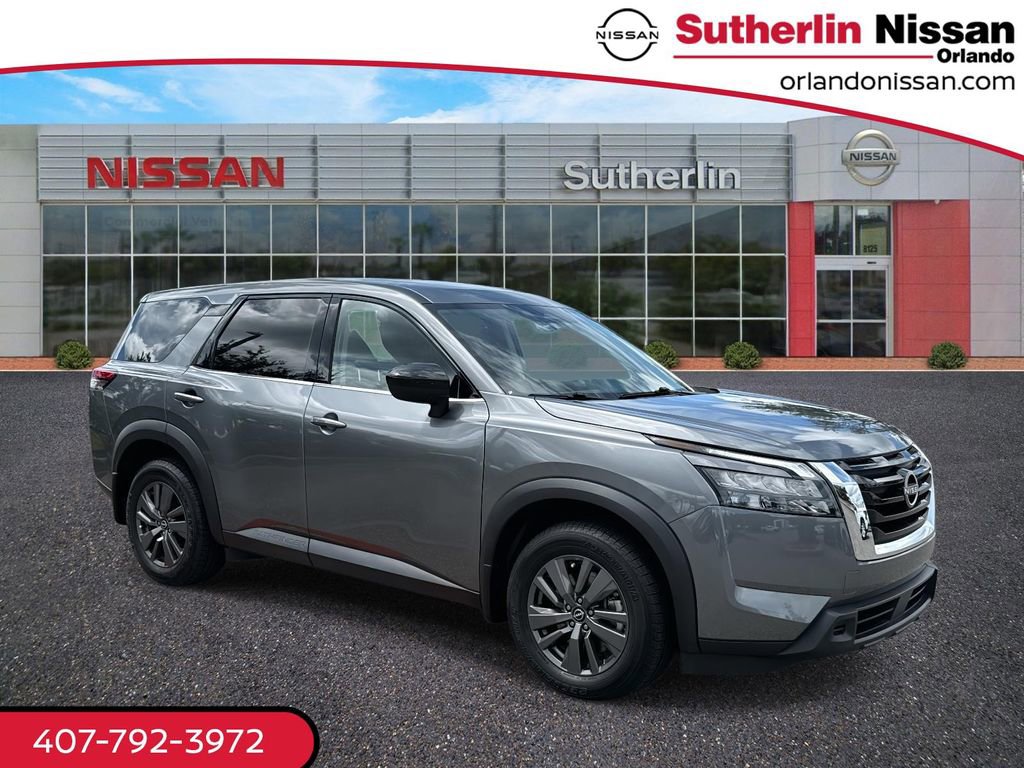 Certified 2023 Nissan Pathfinder S