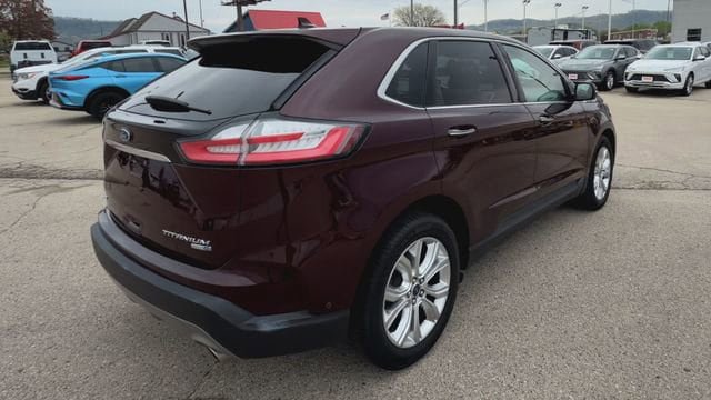 Used 2020 Ford Edge Titanium w/ Equipment Group 301A AWD/4WD image 12