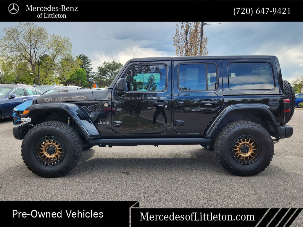 Used 2022 Jeep Wrangler Unlimited Rubicon AWD/4WD image 4