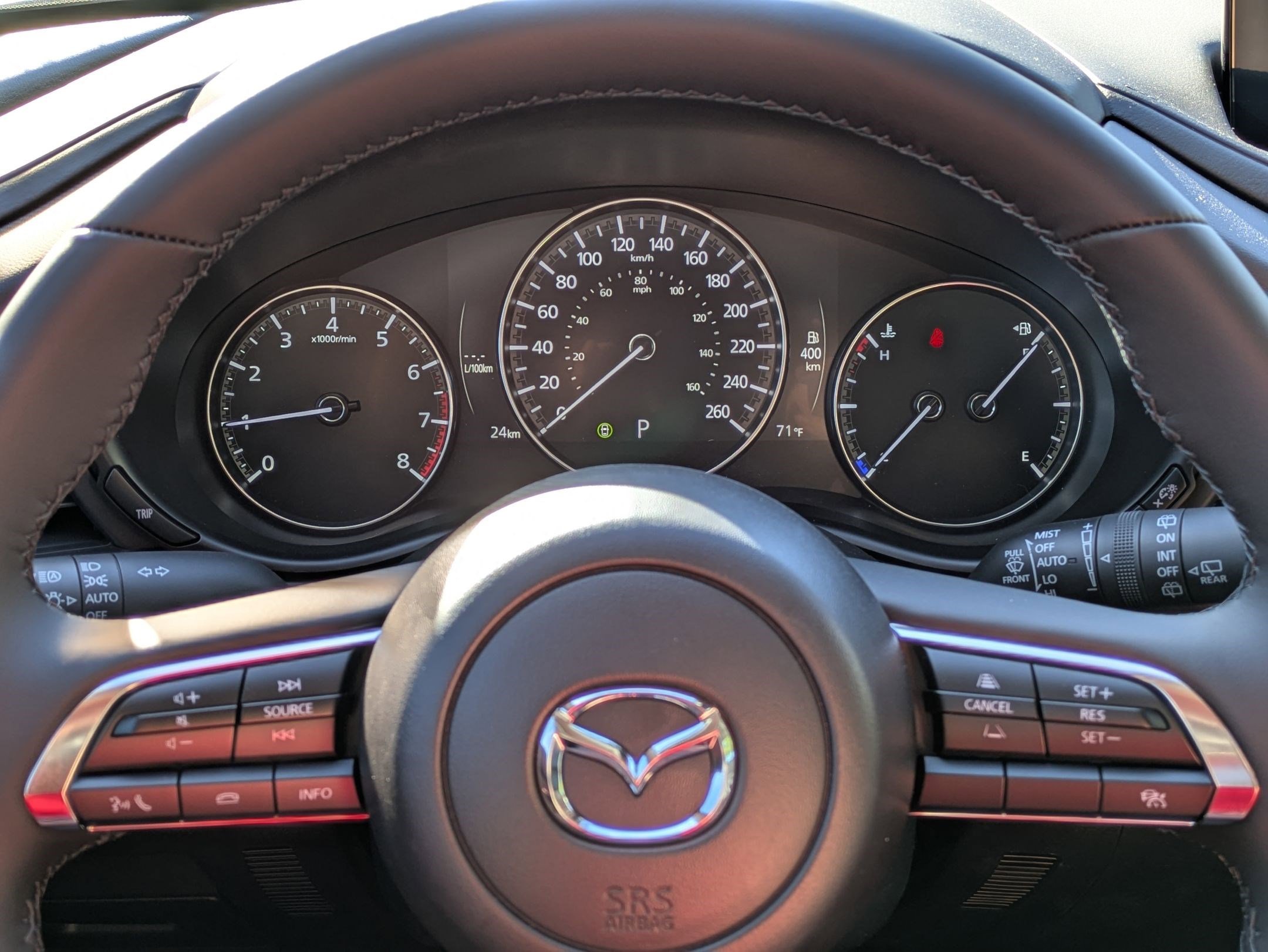 New 2025 MAZDA CX-30 AWD 2.5 S w/ Select Sport Pkg image 14