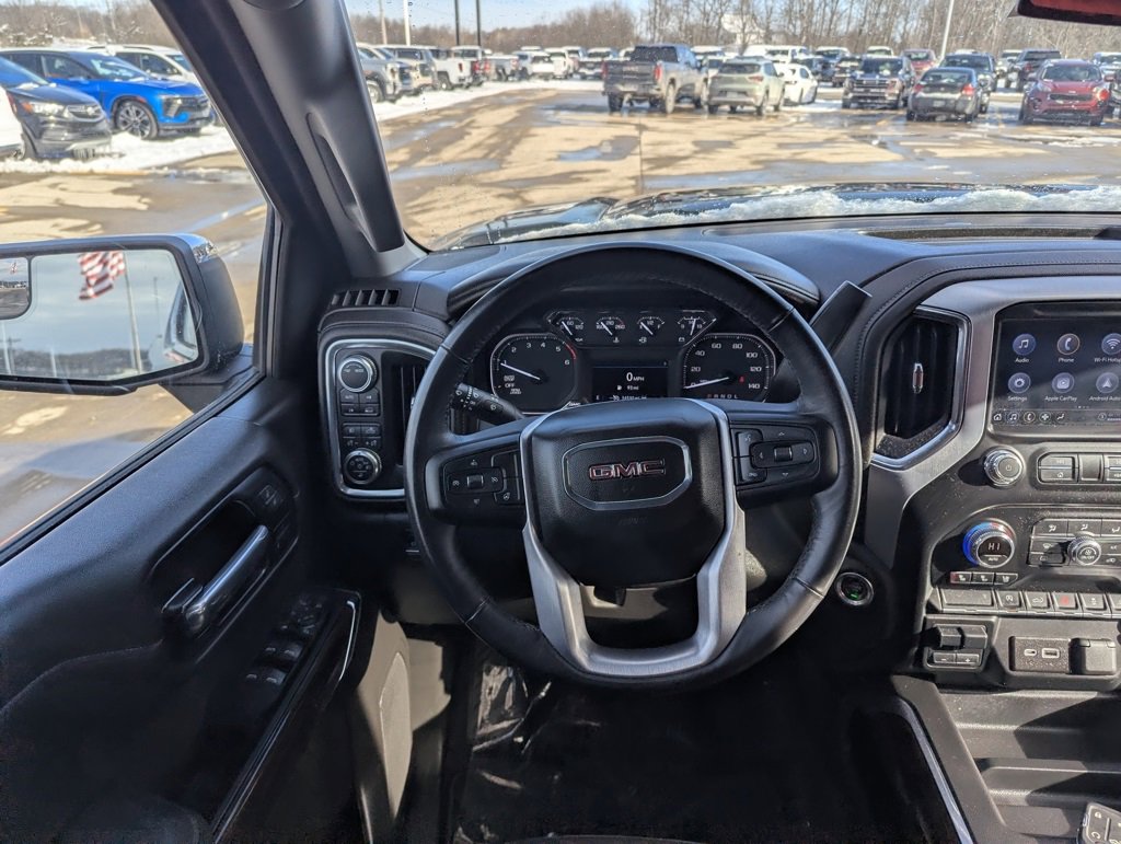 Used 2022 GMC Sierra 1500 SLT w/ SLT Premium Package image 3