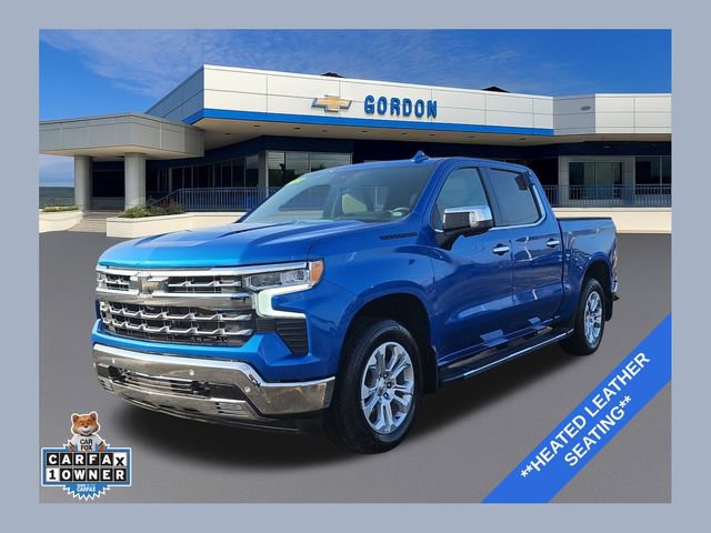 Used 2023 Chevrolet Silverado 1500 LTZ w/ LTZ Premium Package