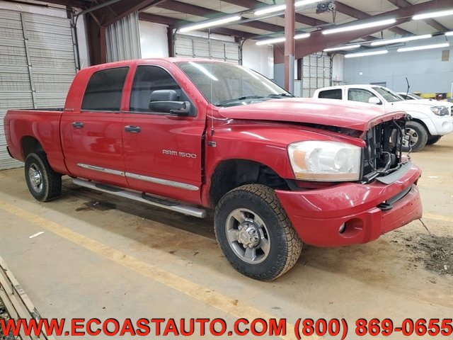 Used 2006 Dodge Ram 1500 Truck Laramie w/ Trailer Tow Group