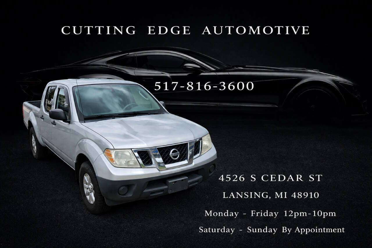 Used 2011 Nissan Frontier S AWD/4WD image 1