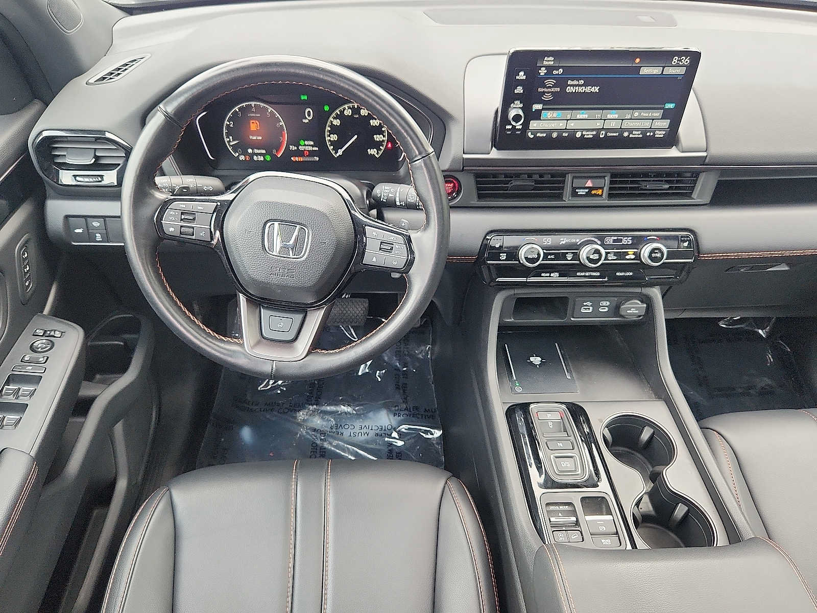 Certified 2023 Honda Pilot TrailSport image 11