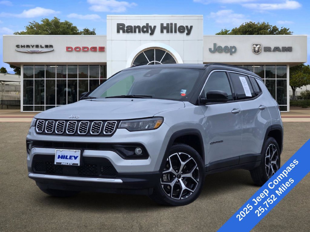 Used 2025 Jeep Compass Limited