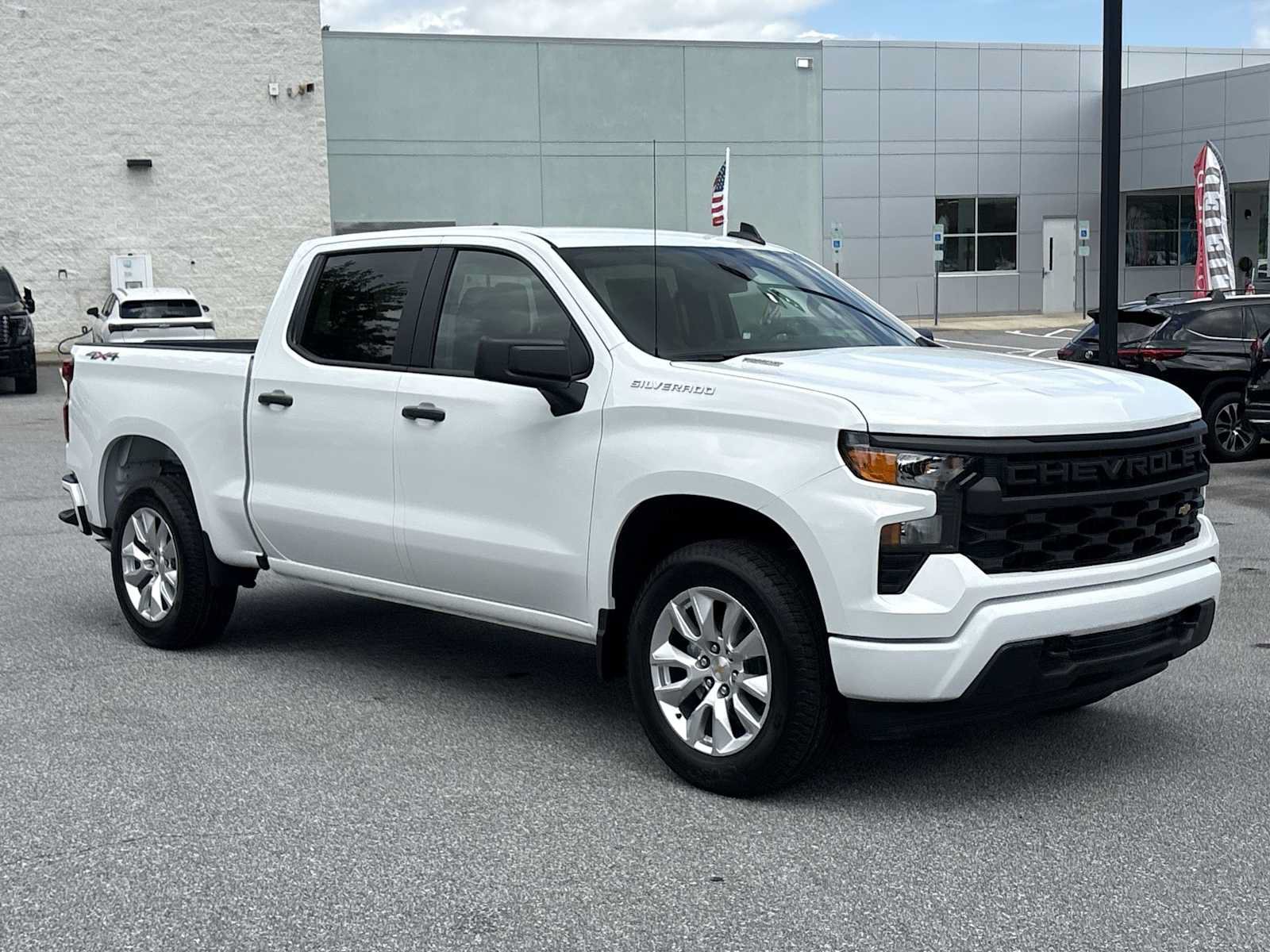 New 2026 Chevrolet Silverado 1500 Custom AWD/4WD image 4