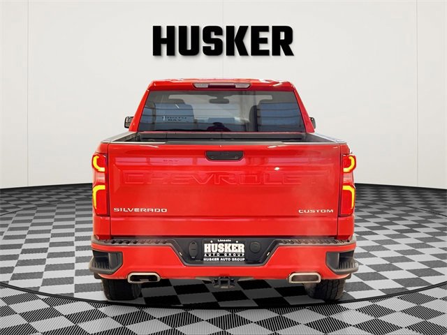 Used 2020 Chevrolet Silverado 1500 Custom w/ Custom Value Package image 8