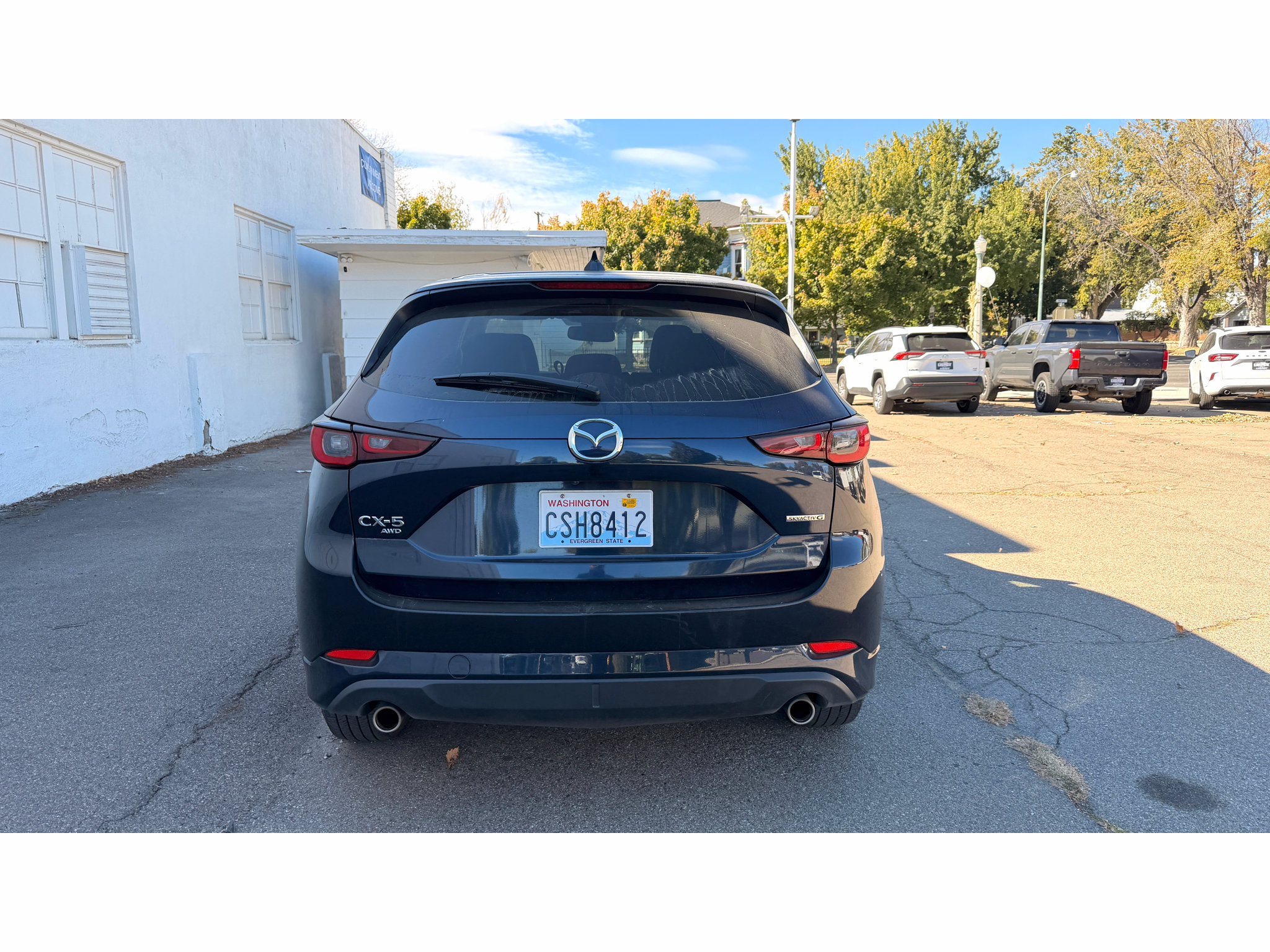 Used 2025 MAZDA CX-5 AWD 2.5 S w/ Preferred Package image 5