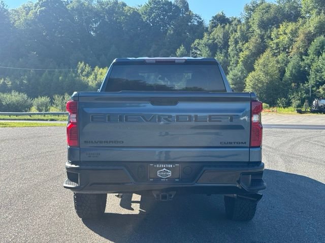 Certified 2024 Chevrolet Silverado 1500 Custom Trail Boss w/ LPO, Dark Essentials Package AWD/4WD image 6