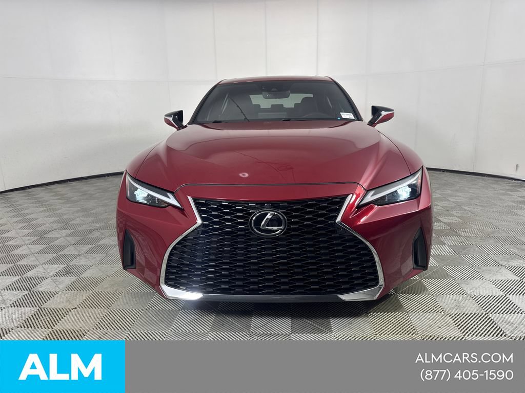 Used 2023 Lexus IS 300 w/ Premium Package RWD image 2