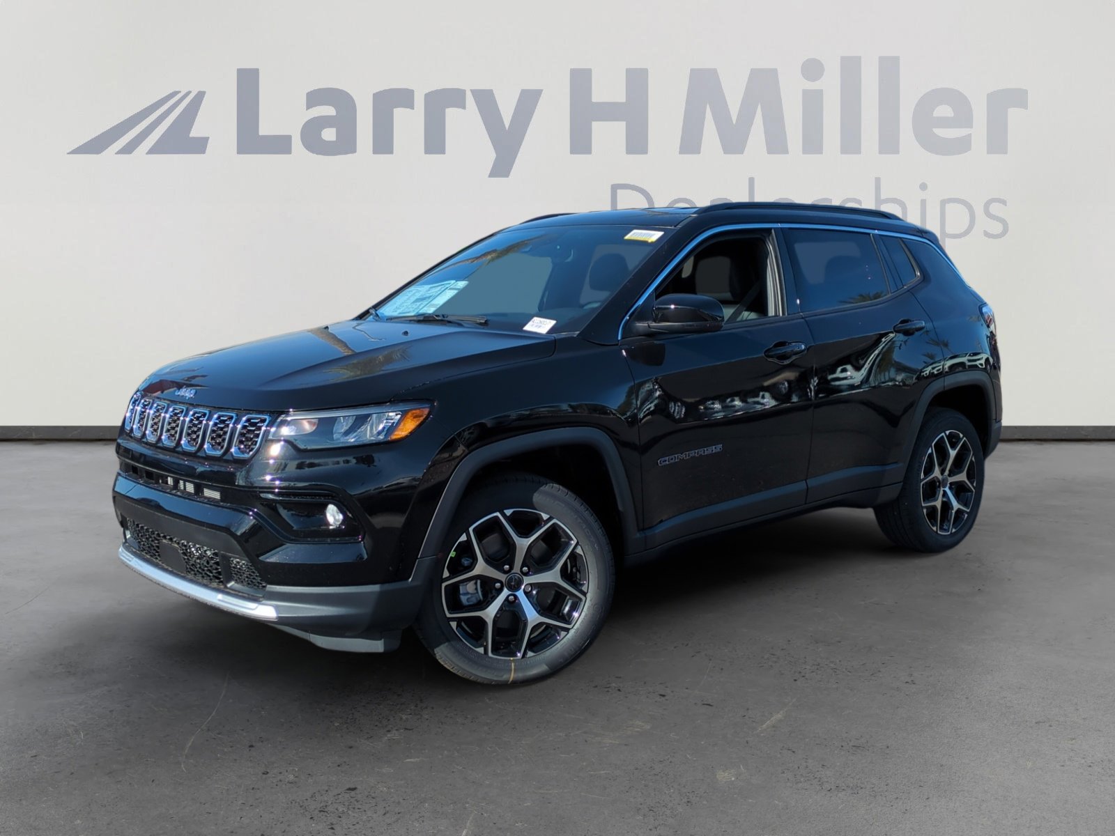 New 2026 Jeep Compass Limited image 1